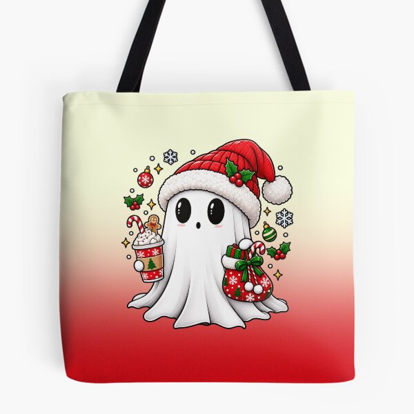 Item preview, Ghost Christmas Crewneck  designed and sold by Xpression876.