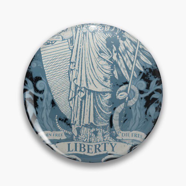 Item preview, Libertas Freedom Goddess designed and sold by FolkVibeShop.