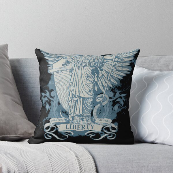 Item preview, Libertas Freedom Goddess designed and sold by FolkVibeShop.