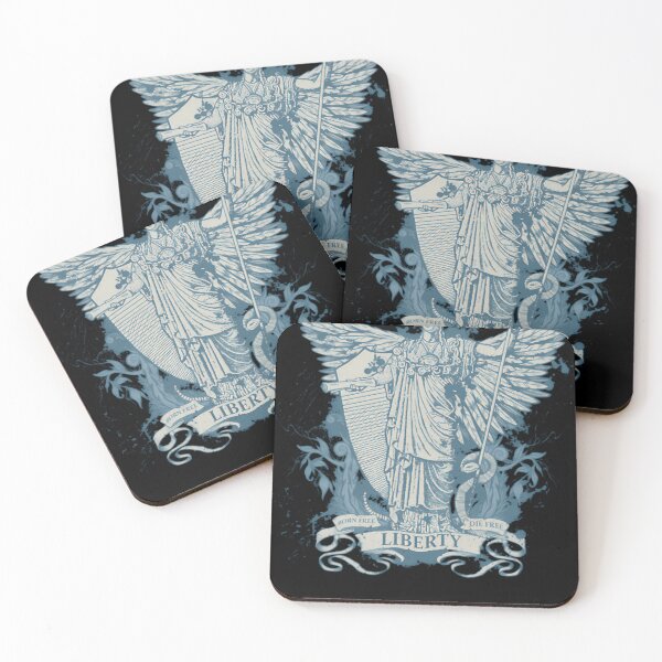 Item preview, Libertas Freedom Goddess designed and sold by FolkVibeShop.