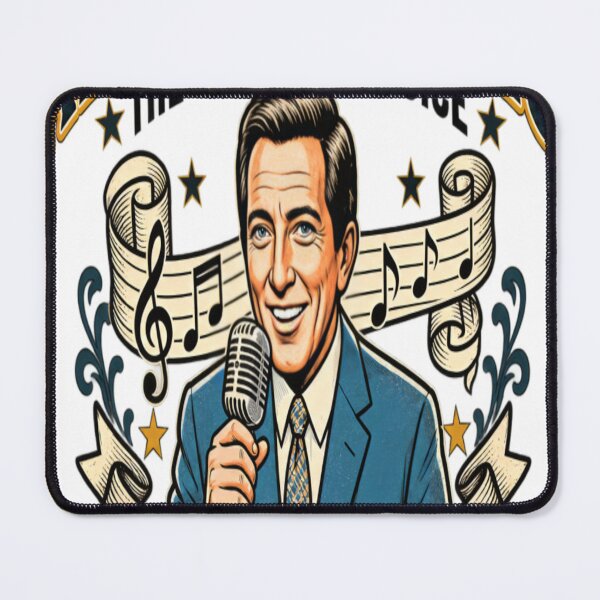 Item preview, Andy Williams Vintage Music Legend Retro Singer Tribute designed and sold by ActionForge.