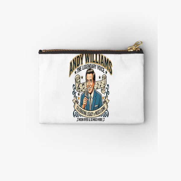 Item preview, Andy Williams Vintage Music Legend Retro Singer Tribute designed and sold by ActionForge.