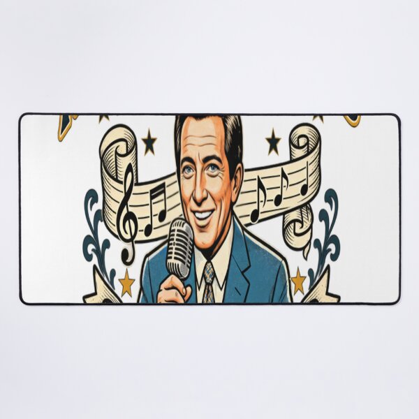 Item preview, Andy Williams Vintage Music Legend Retro Singer Tribute designed and sold by ActionForge.