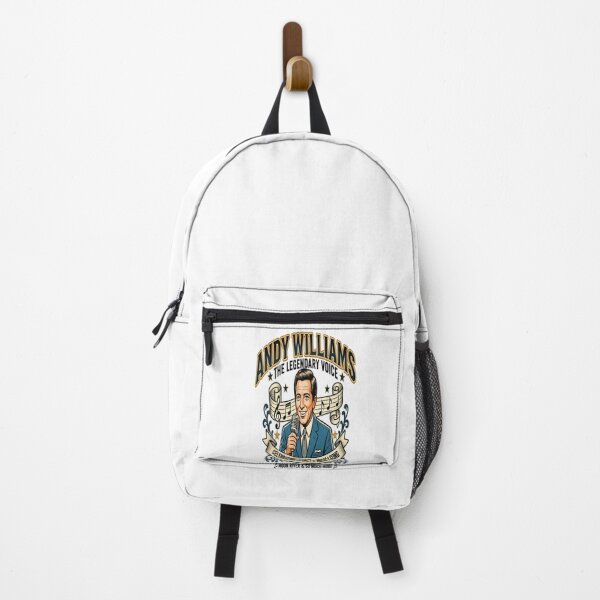 Item preview, Tributo a la leyenda de la música vintage Andy Williams, cantante retro designed and sold by ActionForge.
