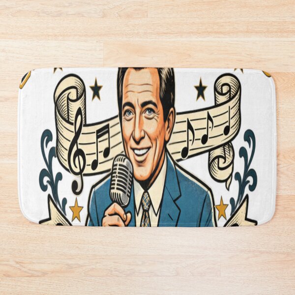 Item preview, Andy Williams Vintage Music Legend Retro Singer Tribute designed and sold by ActionForge.