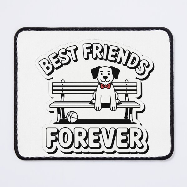 Item preview, Best Friends Forever Dog Mom Quote designed and sold by NiftyWrx.