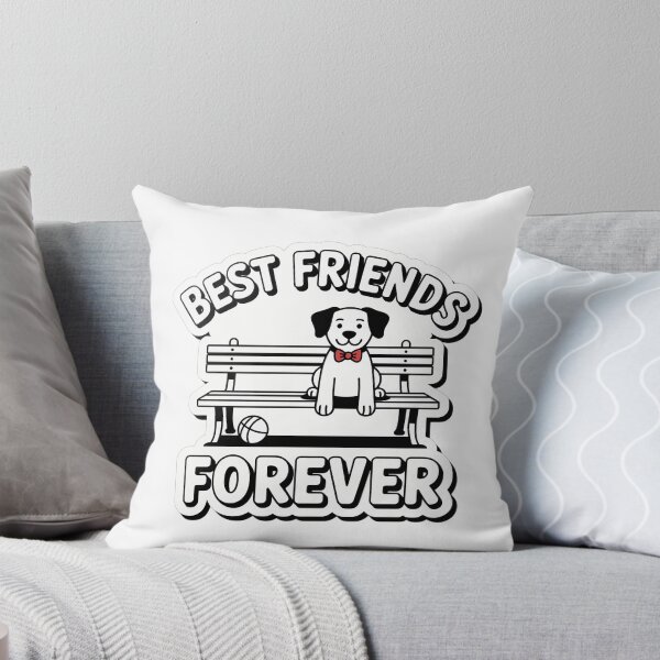 Item preview, Best Friends Forever Dog Mom Quote designed and sold by NiftyWrx.