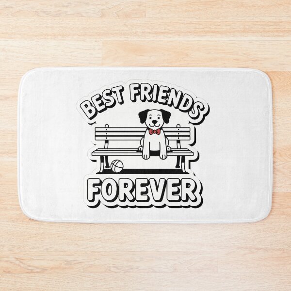 Item preview, Best Friends Forever Dog Mom Quote designed and sold by NiftyWrx.
