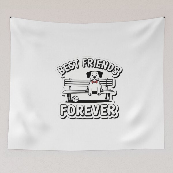 Item preview, Best Friends Forever Dog Mom Quote designed and sold by NiftyWrx.
