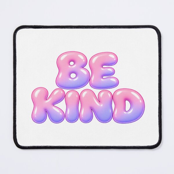 Item preview, Be Kind Pastel Bubble Text designed and sold by Inkworksbyshery.