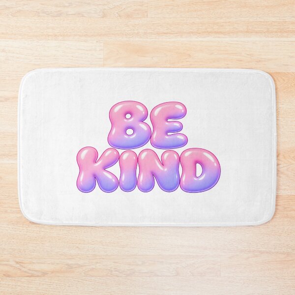 Item preview, Be Kind Pastel Bubble Text designed and sold by Inkworksbyshery.