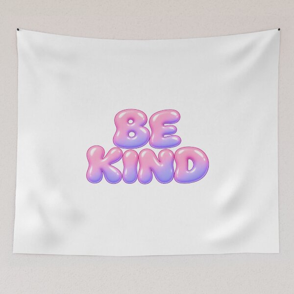 Item preview, Be Kind Pastel Bubble Text designed and sold by Inkworksbyshery.
