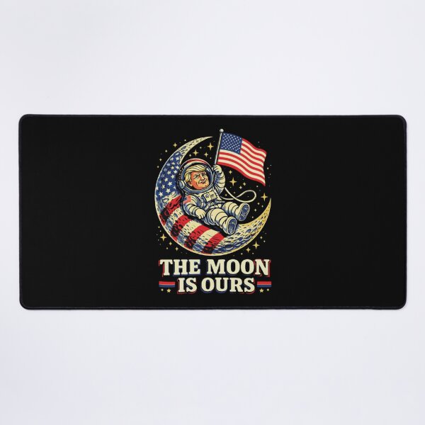 Item preview, The Moon Is Ours designed and sold by DrewGutkows.