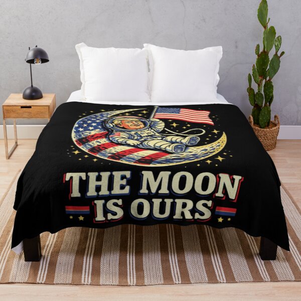 Item preview, The Moon Is Ours designed and sold by DrewGutkows.