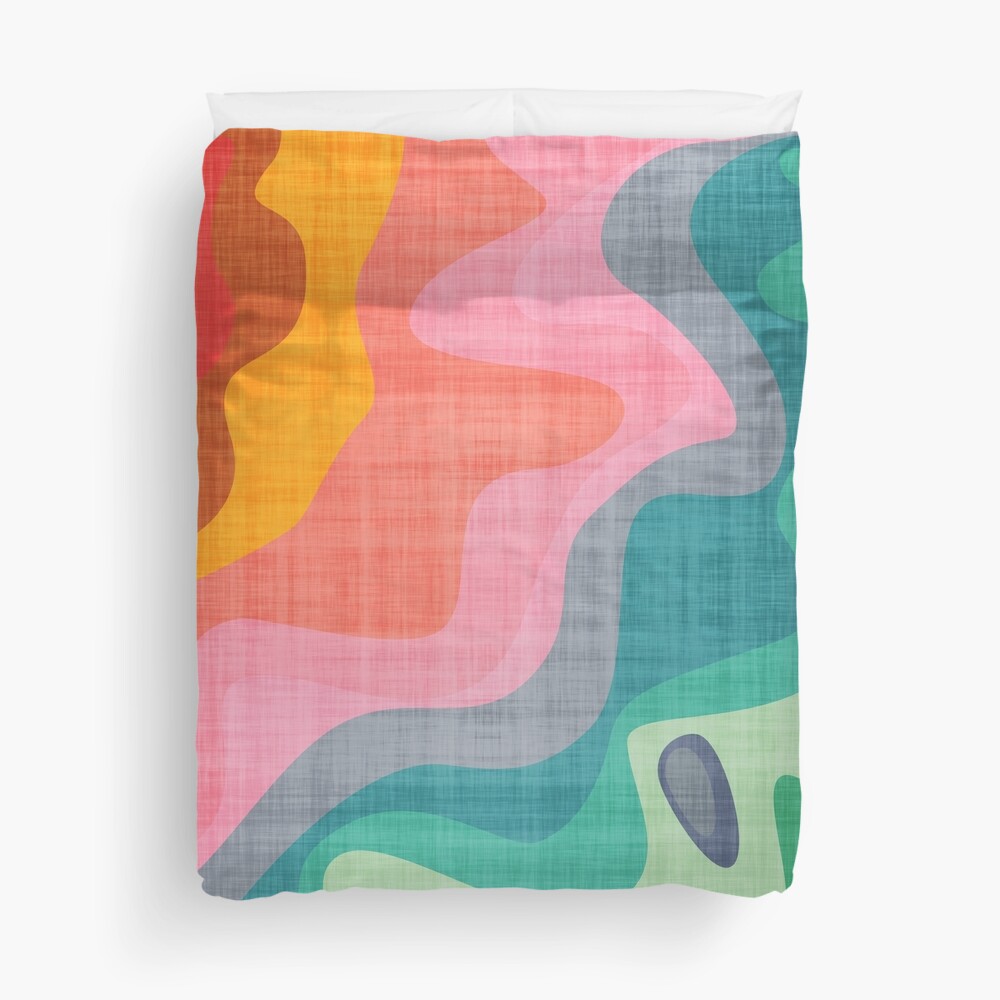 Flouncy Flouncy Duvet Cover