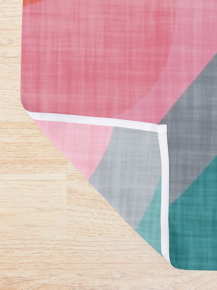 Alternate view of Flouncy Flouncy Shower Curtain