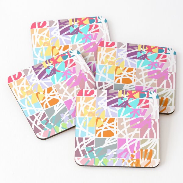Item preview, Colorful scribbles  designed and sold by Mohita Garg.