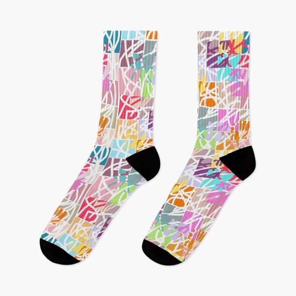 Item preview, Colorful scribbles  designed and sold by Mohita Garg.