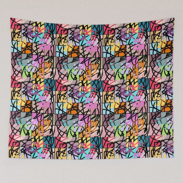 Item preview, Colorful scribbles  designed and sold by Mohita Garg.