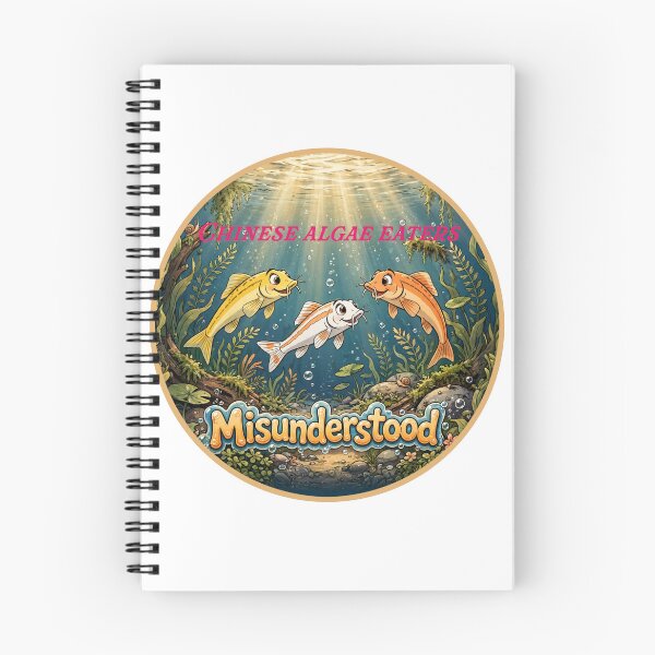 Item preview, Chinese Algae Eaters, Misunderstood.  designed and sold by NotSoSubtleRosiePeas.