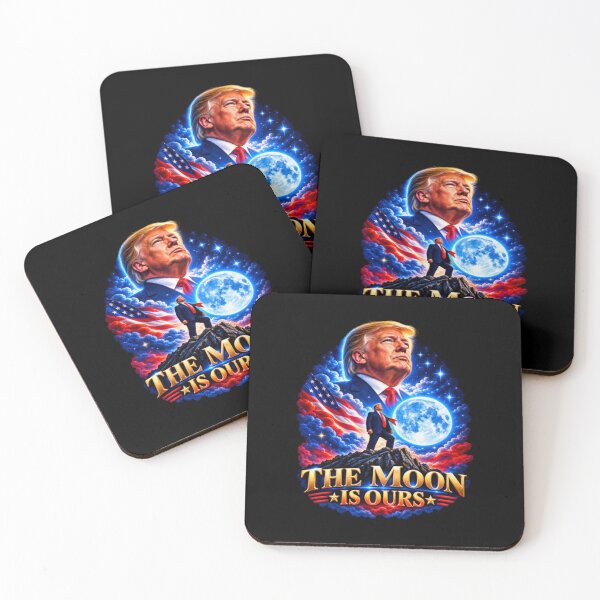 Item preview, The Moon Is Ours designed and sold by DrewGutkows.