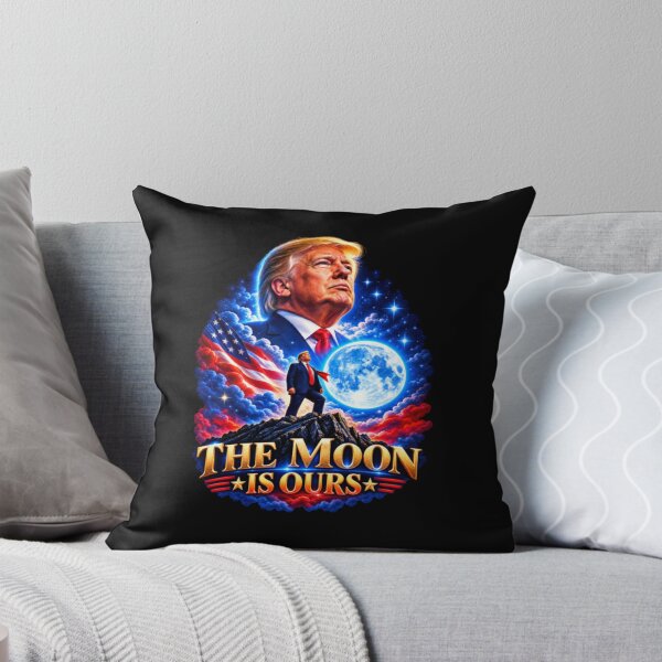 Item preview, The Moon Is Ours designed and sold by DrewGutkows.