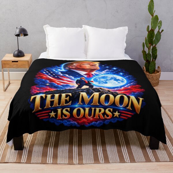 Item preview, The Moon Is Ours designed and sold by DrewGutkows.