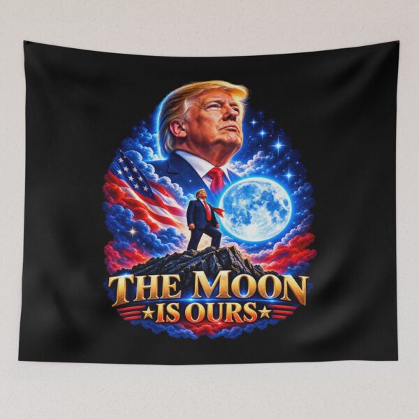 Item preview, The Moon Is Ours designed and sold by DrewGutkows.