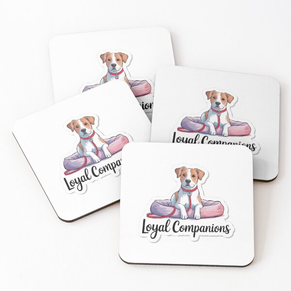 Item preview, Loyal Companions Watercolor Dog designed and sold by NiftyWrx.