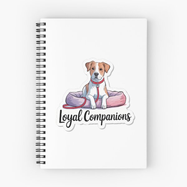 Item preview, Loyal Companions Watercolor Dog designed and sold by NiftyWrx.