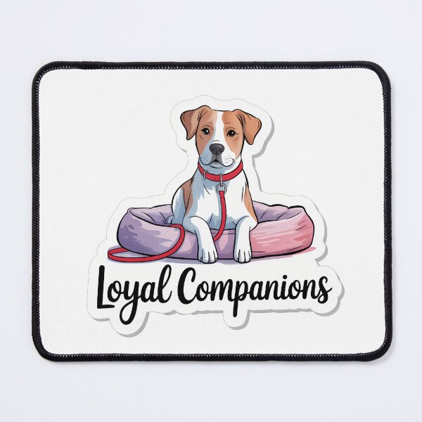 Item preview, Loyal Companions Watercolor Dog designed and sold by NiftyWrx.