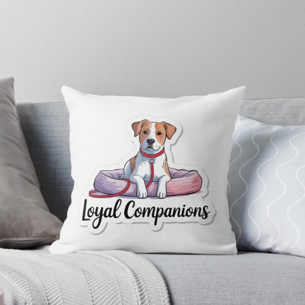 Item preview, Loyal Companions Watercolor Dog designed and sold by NiftyWrx.