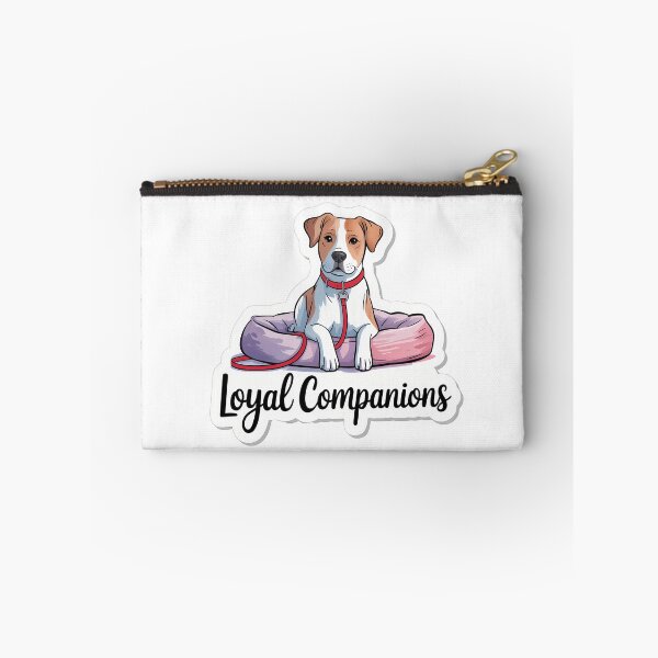 Item preview, Loyal Companions Watercolor Dog designed and sold by NiftyWrx.