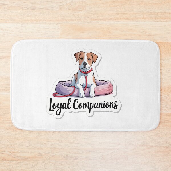 Item preview, Loyal Companions Watercolor Dog designed and sold by NiftyWrx.
