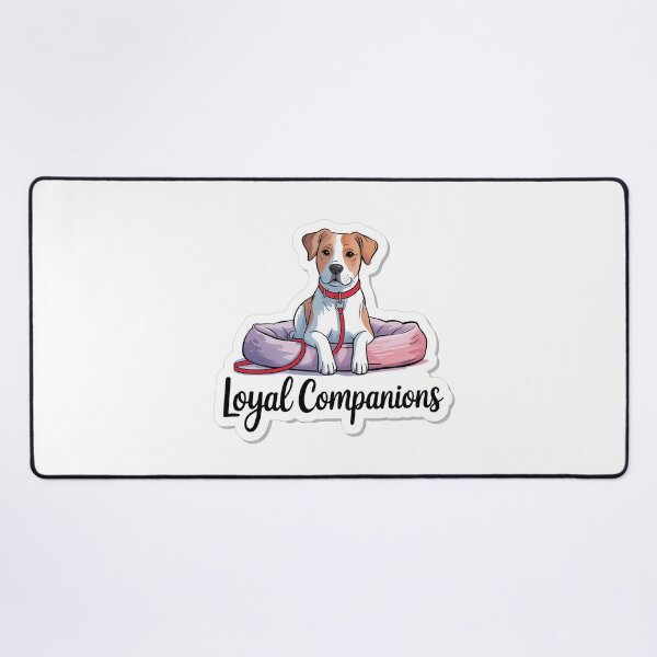 Item preview, Loyal Companions Watercolor Dog designed and sold by NiftyWrx.