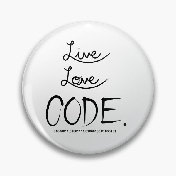 Item preview, Live Love CODE designed and sold by Asha-Art.