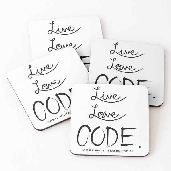 Item preview, Live Love CODE designed and sold by Asha-Art.