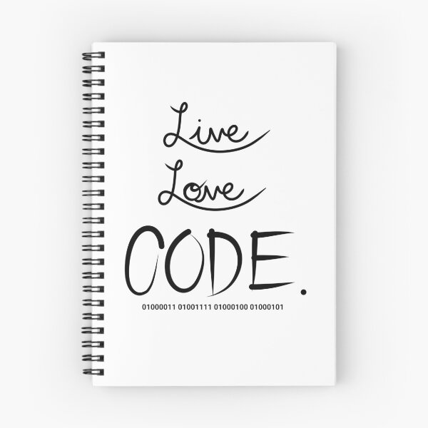 Item preview, Live Love CODE designed and sold by Asha-Art.
