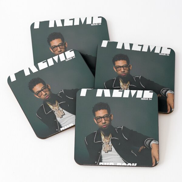 Item preview, PNB Rock Preme Magazine Cover Tribute Design designed and sold by DarkPsyche.