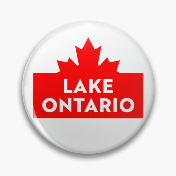 Item preview, Lake Ontario Est 1615 - Canadian Maple Leaf designed and sold by PixVib.