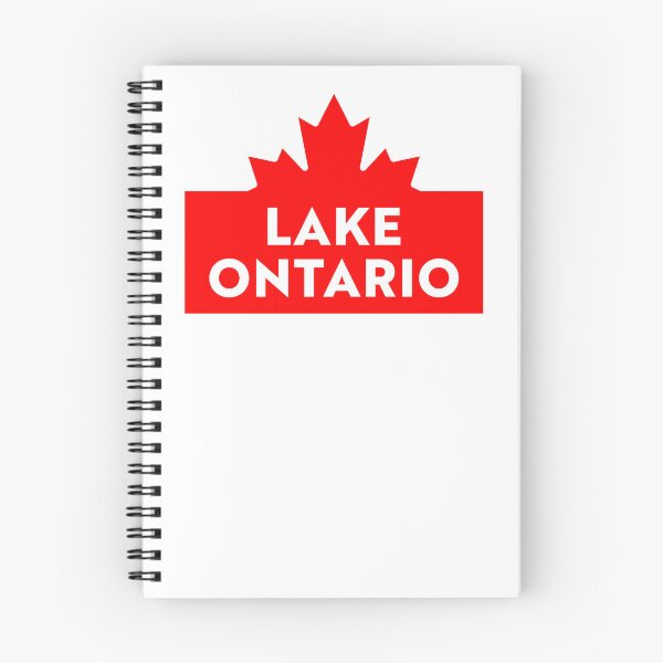 Item preview, Lake Ontario Est 1615 - Canadian Maple Leaf designed and sold by PixVib.