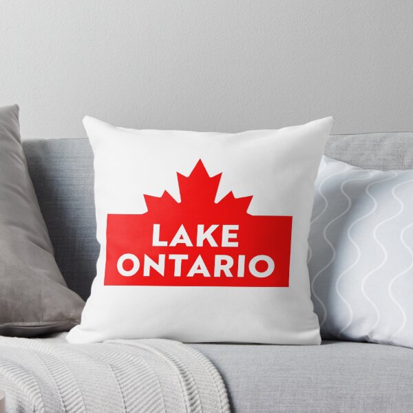 Item preview, Lake Ontario Est 1615 - Canadian Maple Leaf designed and sold by PixVib.