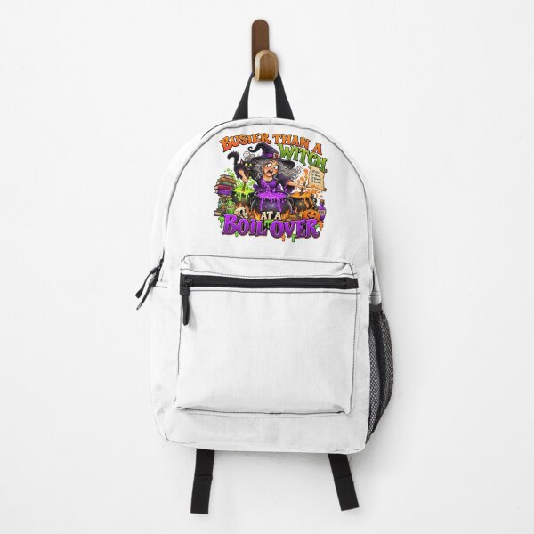 Item preview, BUSIER THAN A WITCH AT A BOIL OVER designed and sold by WheelieGdArt.
