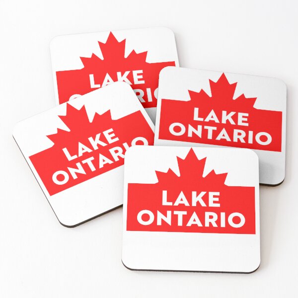 Item preview, Lake Ontario Est 1615 - Canadian Maple Leaf designed and sold by PixVib.