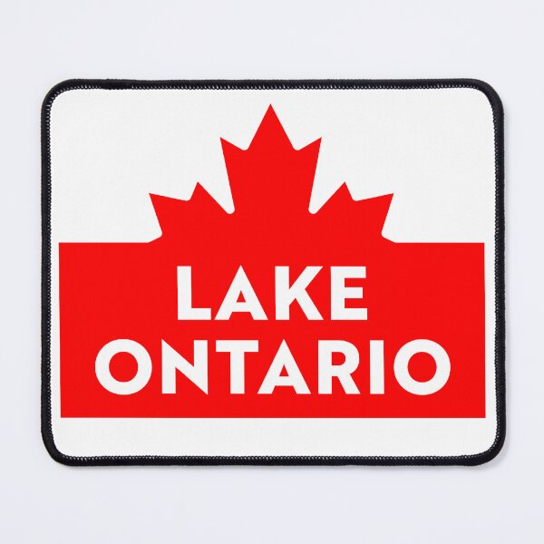 Item preview, Lake Ontario Est 1615 - Canadian Maple Leaf designed and sold by PixVib.