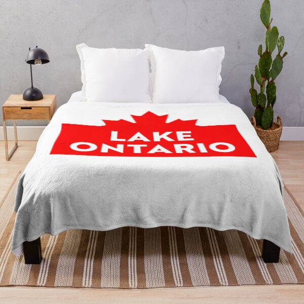 Item preview, Lake Ontario Est 1615 - Canadian Maple Leaf designed and sold by PixVib.
