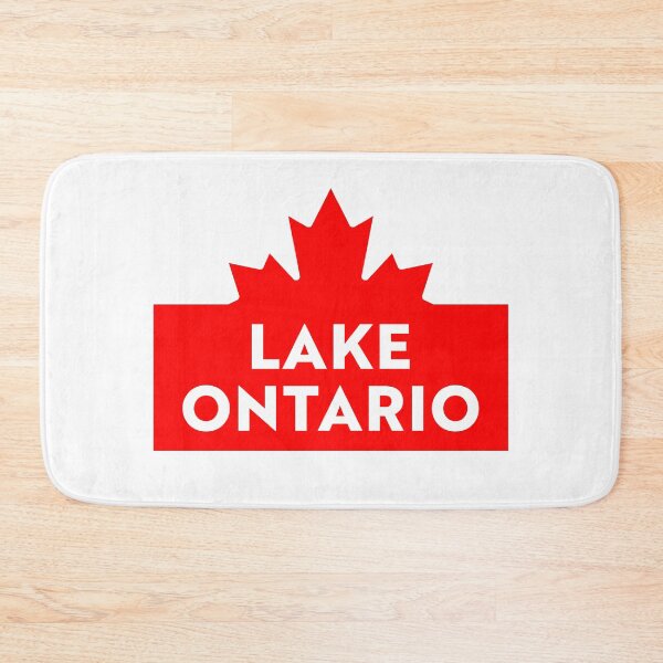 Item preview, Lake Ontario Est 1615 - Canadian Maple Leaf designed and sold by PixVib.