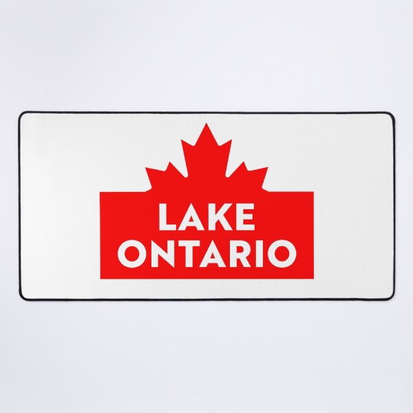 Item preview, Lake Ontario Est 1615 - Canadian Maple Leaf designed and sold by PixVib.