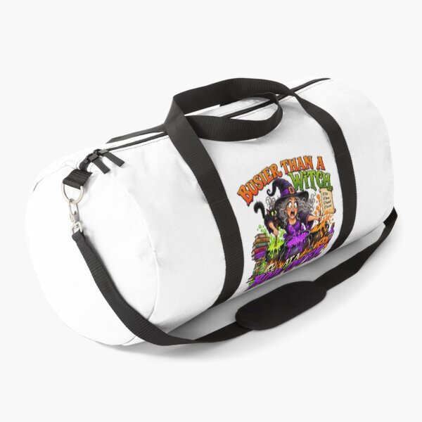 Item preview, BUSIER THAN A WITCH AT A BOIL OVER designed and sold by WheelieGdArt.