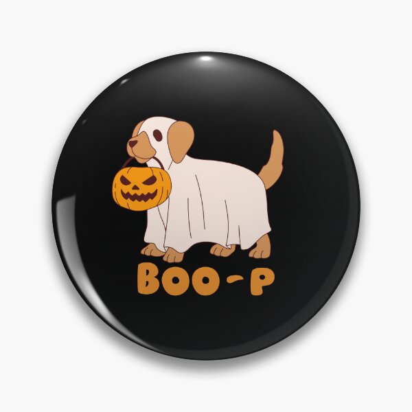 Item preview, Boo p halloween dog  designed and sold by stormk10.